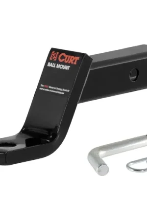 Money Back Guarantee CURT 45052 Class 3 Ball Mount with Pin (2" Shank, 7,500 lbs., 4" Drop, 8-1/4" Long, in Box)