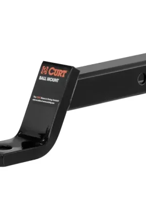 Top Pick CURT 45060 Class 3 Ball Mount (2" Shank, 7,500 lbs., 4" Drop, 10-1/4" Long)