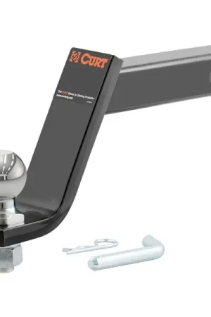 Sale CURT 45065 Loaded Ball Mount with 2-5/16" Ball (2" Shank, 7,500 lbs., 6" Drop)