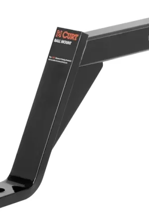 Must Have CURT 45112 Class 3 Ball Mount (2" Shank, 5,000 lbs., 10" Drop, 14" Long)