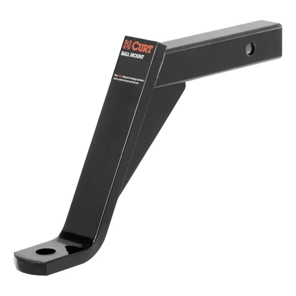 Must Have CURT 45112 Class 3 Ball Mount (2" Shank, 5,000 lbs., 10" Drop, 14" Long)