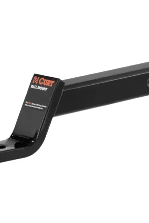 Professional Grade CURT 45270 Class 3 Ball Mount (2" Shank, 7,500 lbs., 4" Drop, 13" Long)