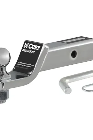 Best Price CURT 45293 Loaded Ball Mount with 1-7/8" Ball (2" Shank, 7,500 lbs., 2" Drop)