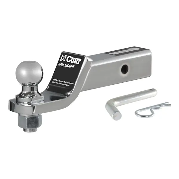 Best Price CURT 45293 Loaded Ball Mount with 1-7/8" Ball (2" Shank, 7,500 lbs., 2" Drop)