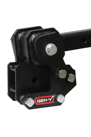 Affordable GEN-Y Hitch GH-26001 VOYAGER Hitch Only - 4.75" Tubes - 7K Overall Towing Capacity