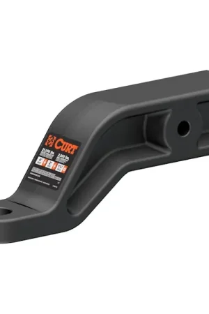 New Arrival CURT 45430 Industrial Duty Forged Ball Mount (3" Shank, 21,000 lbs., 4" Drop, 9" Long)