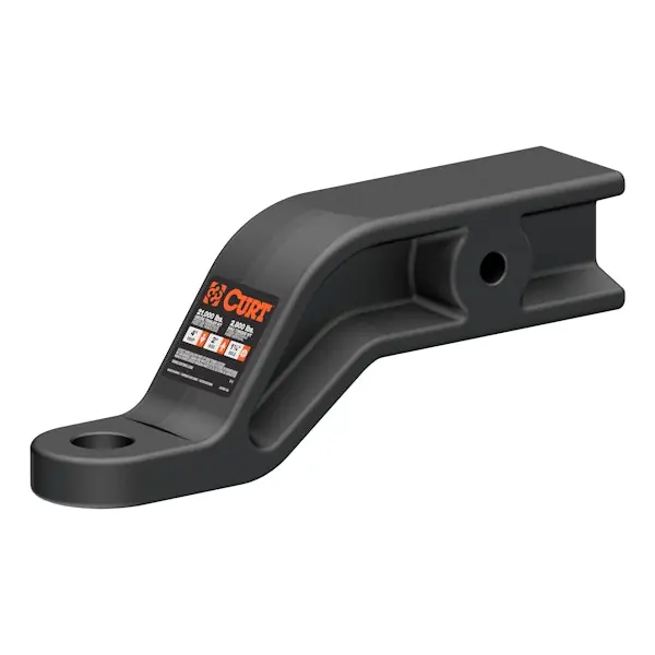New Arrival CURT 45430 Industrial Duty Forged Ball Mount (3" Shank, 21,000 lbs., 4" Drop, 9" Long)