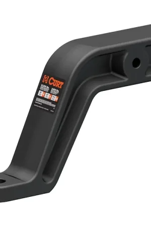 Special Offer CURT 45432 Industrial Duty Forged Ball Mount (3" Shank, 21,000 lbs., 8" Drop, 10-1/2" Long)