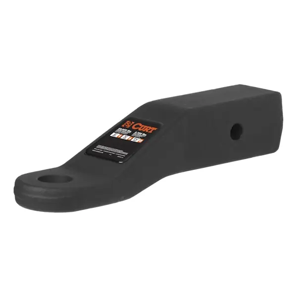 Popular CURT 45456 Commercial Duty Forged Ball Mount (2-1/2" Shank, 20,000 lbs., 2" Drop)