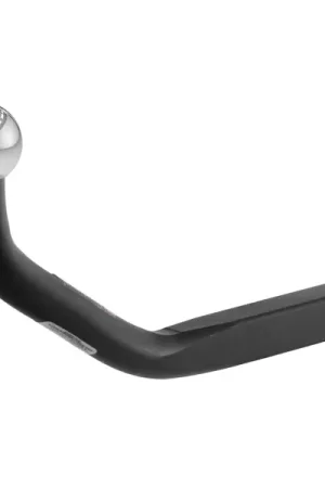 While Supplies Last CURT 45592 Euro Mount (2" Ball, 1-1/4" Shank, 3,500 lbs., 5-1/8" High, 11-1/4" Long)