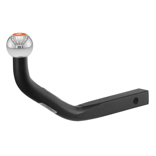 While Supplies Last CURT 45592 Euro Mount (2" Ball, 1-1/4" Shank, 3,500 lbs., 5-1/8" High, 11-1/4" Long)