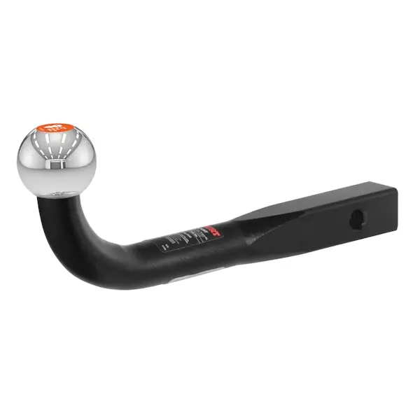 Original CURT 45552 Euro Mount (2" Ball, 1-1/4" Shank, 3,500 lbs., 2-3/4" High, 10" Long)
