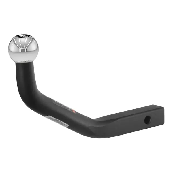 Same Day Shipping CURT 45561 Euro Mount (1-7/8" Ball, 1-1/4" Shank, 3,500 lbs., 5-1/8" High, 9-3/4" Long)