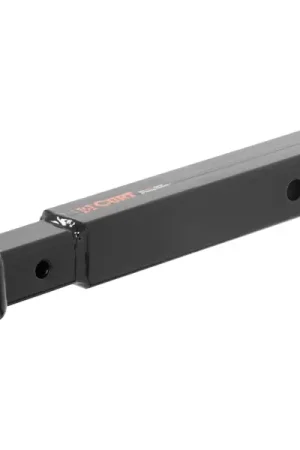 New Arrival CURT 45775 Receiver Tube Adapter (2" to 1-1/4" Shank, 3,500 lbs. GTW, 9-1/2" Length)