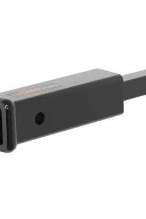 Trusted Brand CURT 45790 Receiver Tube Adapter (1-1/4" to 2" Shank, Not for Towing Use, 6-1/4" Length)