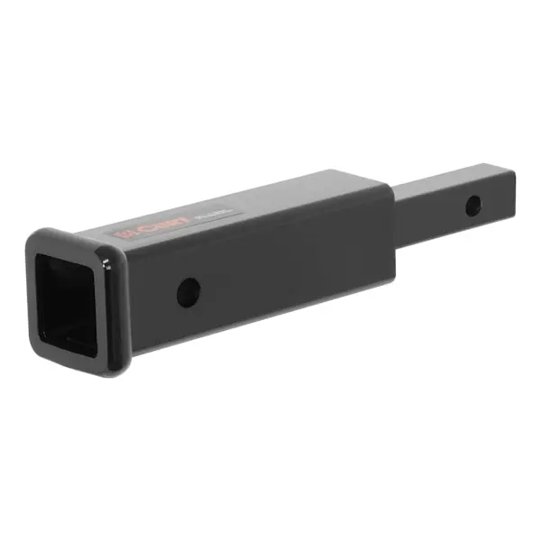 Trusted Brand CURT 45790 Receiver Tube Adapter (1-1/4" to 2" Shank, Not for Towing Use, 6-1/4" Length)