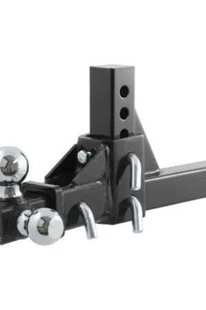 Seasonal Sale CURT 45799 Adjustable Tri-Ball Mount (2" Shank, 1-7/8", 2" & 2-5/16" Balls)