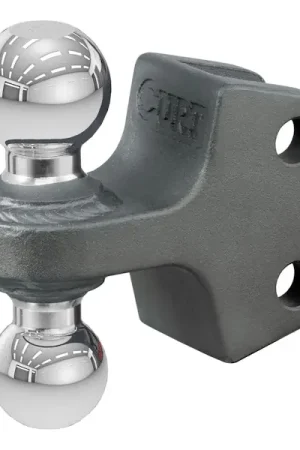 Best Price CURT 45952 Replacement Rebellion XD Dual Ball, 2" & 2-5/16", Up to 15K
