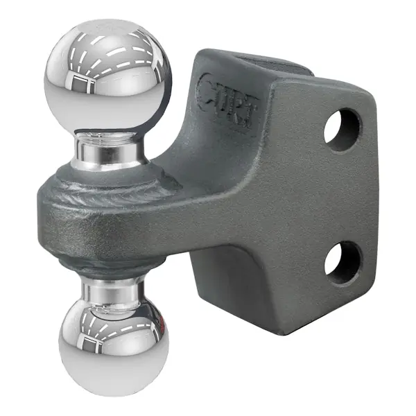 Best Price CURT 45952 Replacement Rebellion XD Dual Ball, 2" & 2-5/16", Up to 15K