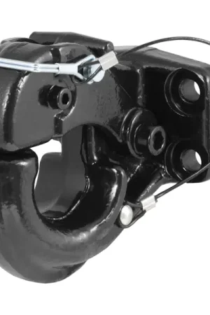 Today Only CURT 48205 Pintle Hook (10,000 lbs., 2-1/2" or 3" Lunette Rings)