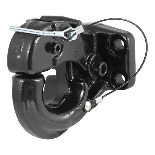 Today Only CURT 48205 Pintle Hook (10,000 lbs., 2-1/2" or 3" Lunette Rings)