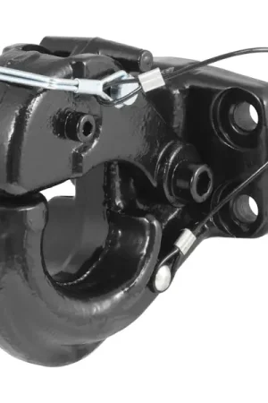 Modern CURT 48215 Pintle Hook (30,000 lbs., 2-1/2" or 3" Lunette Rings)