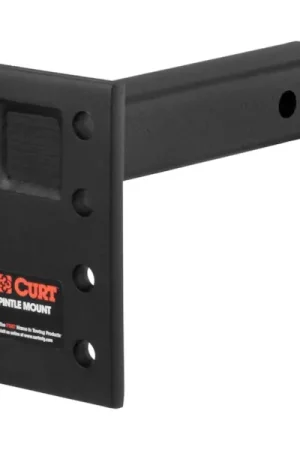Affordable CURT 48324 Adjustable Pintle Mount (2" Shank, 10,000 lbs., 7" High, 8" Long)