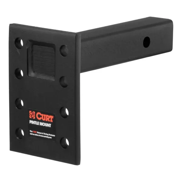 Affordable CURT 48324 Adjustable Pintle Mount (2" Shank, 10,000 lbs., 7" High, 8" Long)