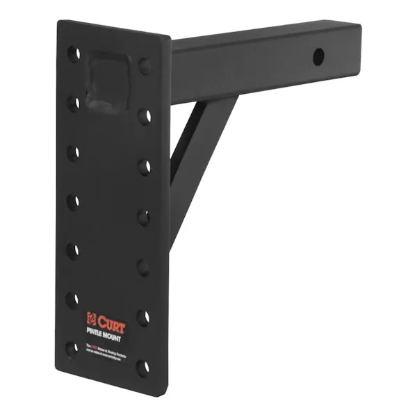 Top Rated CURT 48341 Adjustable Pintle Mount (2" Shank, 10,000 lbs., 13" High, 10" Long)