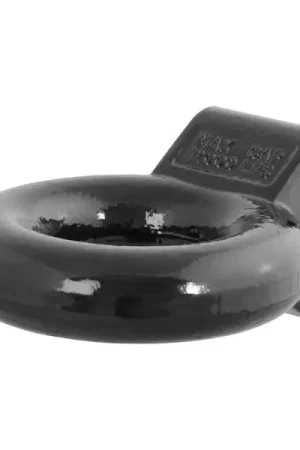 New Arrival CURT 48601 Channel-Style Lunette Ring (12,000 lbs., 3" I.D., Black)