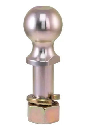 Warranty Included CURT 48430 Replacement SecureLatch 2-5/16" Pintle Ball (14,000 lbs, 1-1/4" Shank)