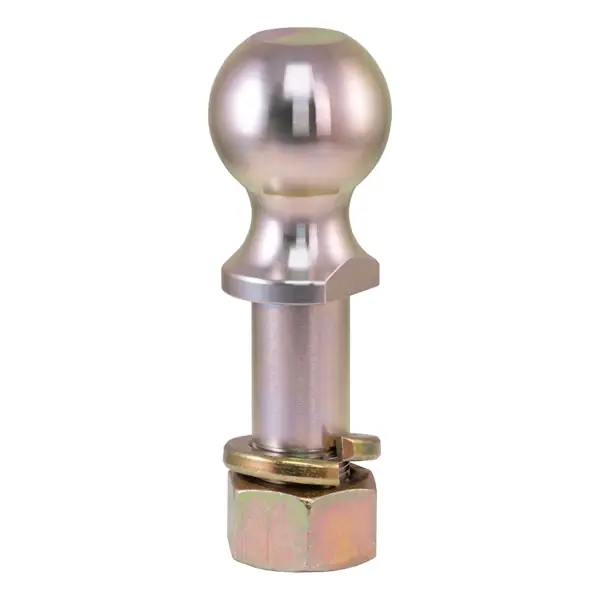 Warranty Included CURT 48430 Replacement SecureLatch 2-5/16" Pintle Ball (14,000 lbs, 1-1/4" Shank)