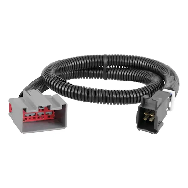 Shop Now CURT 51437 Brake Controller Harness, Select Ford F-Series, MKT, Navigator (Packaged)