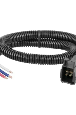 Popular CURT 51516 Universal Trailer Brake Controller Harness with Pigtails (Packaged)
