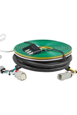 Best Choice CURT 52105 Custom Towed-Vehicle RV Wiring Harness, Select Chevrolet Equinox LED Taillights