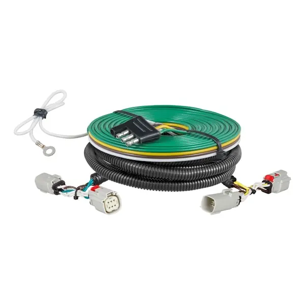 Best Choice CURT 52105 Custom Towed-Vehicle RV Wiring Harness, Select Chevrolet Equinox LED Taillights