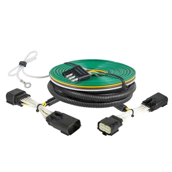 Trusted Brand CURT 52107 Custom Towed-Vehicle RV Wiring Harness, Select Silverado, Sierra 2500, 3500