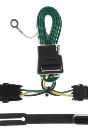 Special Offer CURT 55312 Custom Wiring, 4-Flat, Select S10, S15, C/K, Suburban, Syclone, Isuzu Hombre