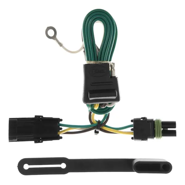 Special Offer CURT 55312 Custom Wiring, 4-Flat, Select S10, S15, C/K, Suburban, Syclone, Isuzu Hombre