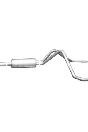Gibson 01-05 Ford Ranger XL 2.3L 1.75in Cat-Back Dual Extreme Exhaust - Aluminized Affordable