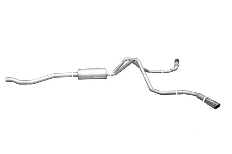 Gibson 01-05 Ford Ranger XL 2.3L 1.75in Cat-Back Dual Extreme Exhaust - Aluminized Affordable