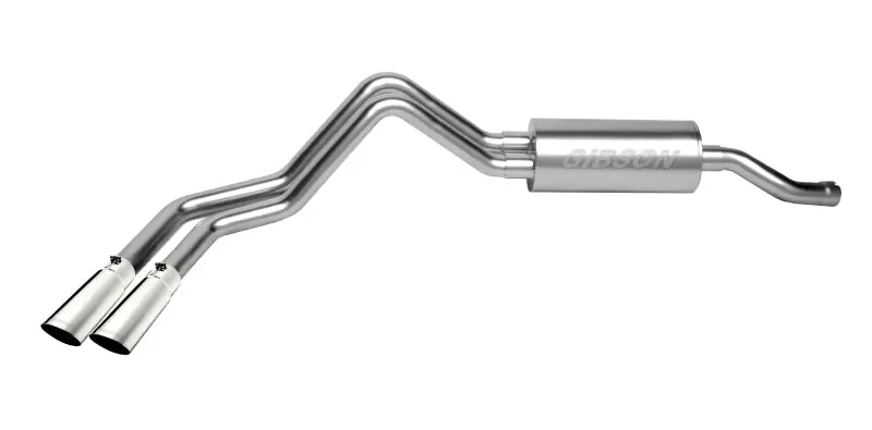 Gibson 01-05 Ford Ranger XL 2.3L 1.75in Cat-Back Dual Sport Exhaust - Aluminized Best Choice