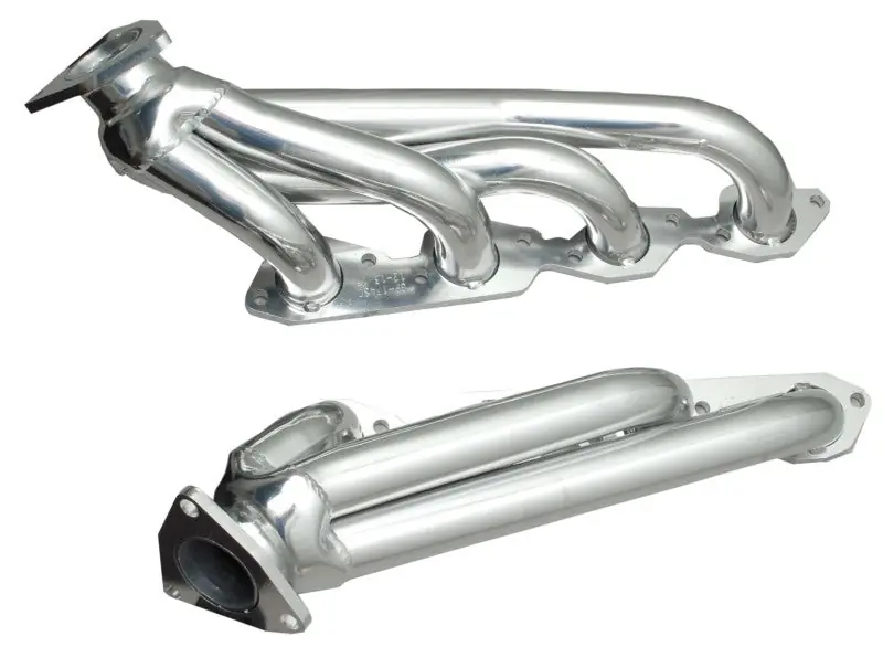 Free Delivery Gibson 05-06 Chevrolet Avalanche 2500 LS 8.1L 1-3/4in 16 Gauge Performance Header - Ceramic Coated
