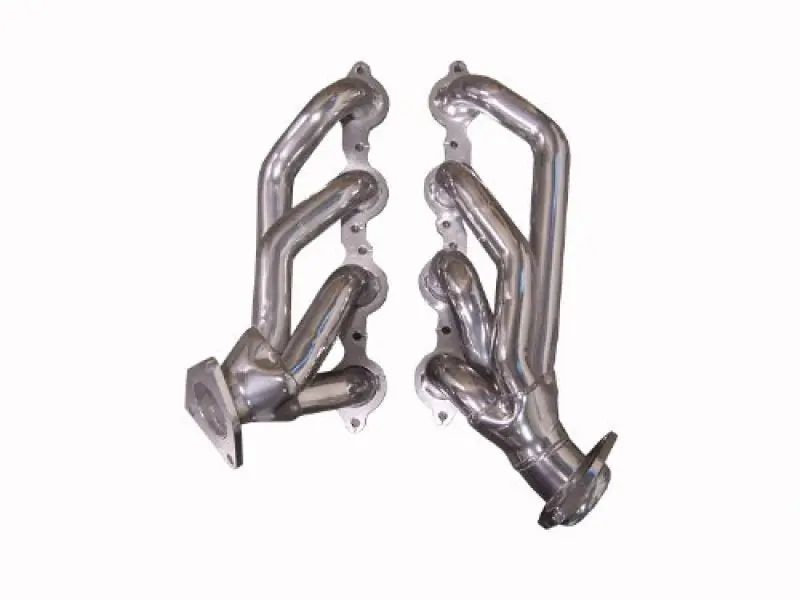 Exclusive Gibson 2011 Chevrolet Silverado 2500 HD LT 6.0L 1-1/2in 16 Gauge Performance Header - Ceramic Coated