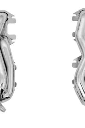 Gibson 05-06 Ford F-250 Super Duty XL 5.4L 1-5/8in 16 Gauge Performance Header - Ceramic Coated Flash Sale