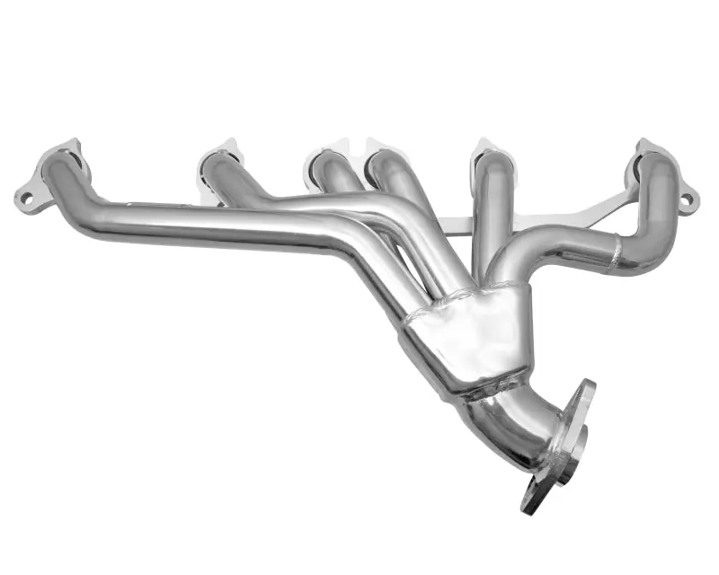 Gibson 91-93 Jeep Cherokee Base 4.0L 1-1/2in 16 Gauge Performance Header - Ceramic Coated Bulk Order