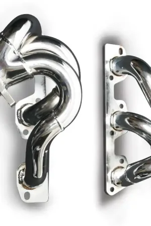 Gibson 07-11 Jeep Wrangler JK Rubicon 3.8L 1-1/2in 16 Gauge Performance Header - Stainless Buy Online
