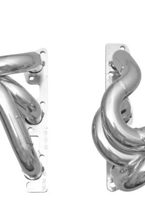 Flash Sale Gibson 07-11 Jeep Wrangler JK Rubicon 3.8L 1-1/2in 16 Gauge Performance Header - Ceramic Coated
