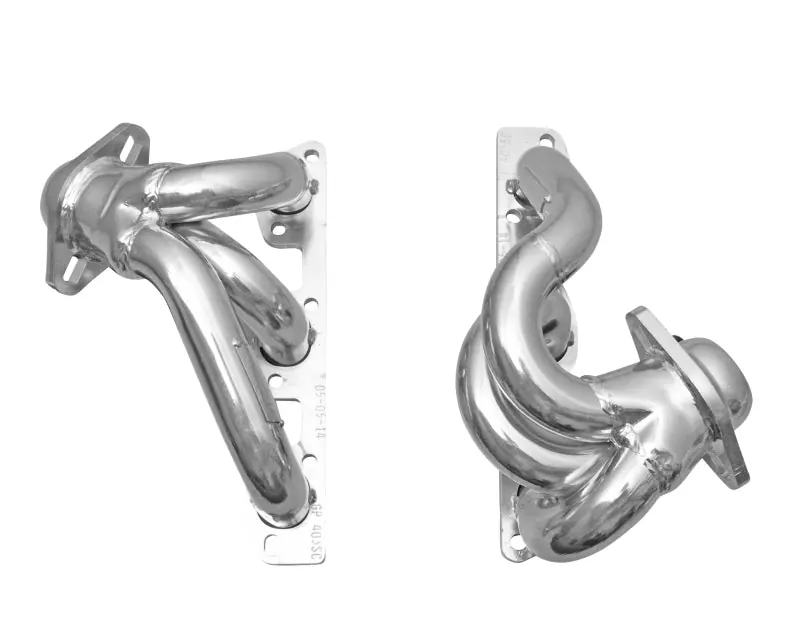 Flash Sale Gibson 07-11 Jeep Wrangler JK Rubicon 3.8L 1-1/2in 16 Gauge Performance Header - Ceramic Coated