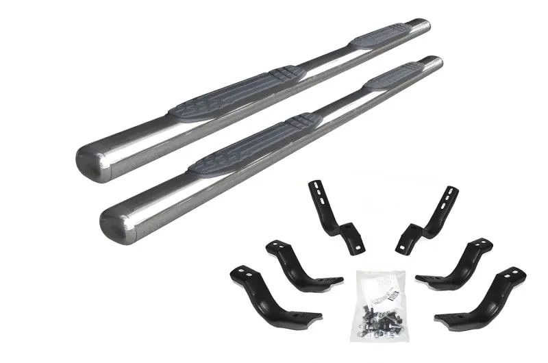 Go Rhino 20-20 Jeep Gladiator JT 4in 1000 Series Complete Kit w/Sidestep + Brkts Free Delivery